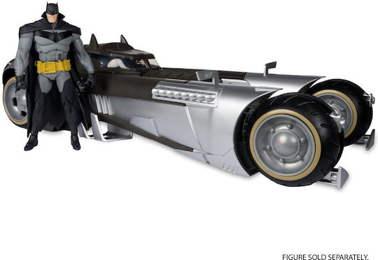 Dc Multiverse Vehicle White Knight Batmobile Gold Label 18 Cm