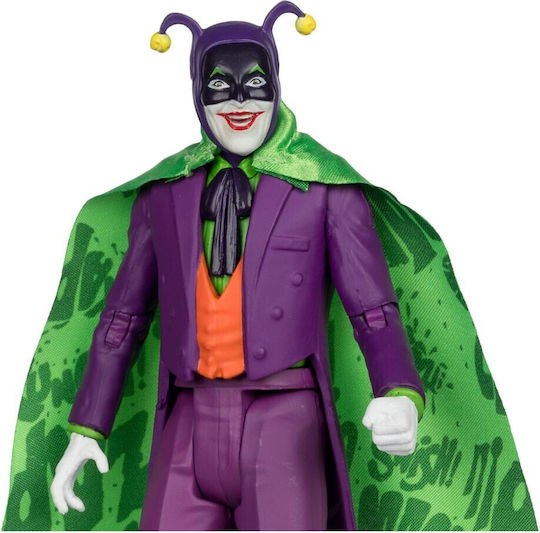 Dc Retro Action-Figur Fahrzeug Batman 66 Batmobil Joker Gold Label