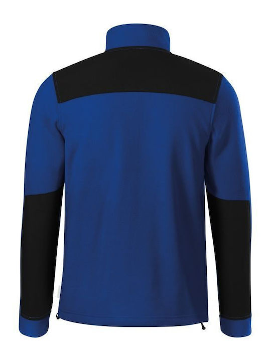 Rimeck Men's Long Sleeve Promotional Sweatshirt Blue