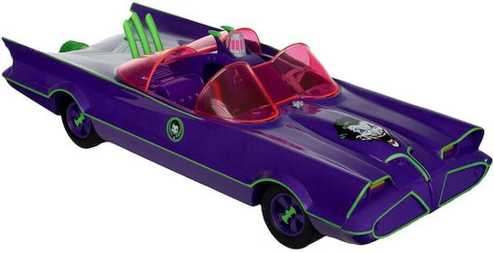 Dc Retro Action-Figur Fahrzeug Batman 66 Batmobil Joker Gold Label