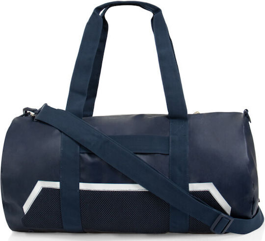 Herschel Σακ Βουαγιάζ Navy Μπλε Υφασμάτινο Μ46xΠ15xΥ39εκ.