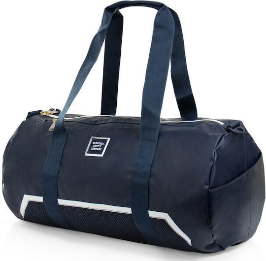 Herschel Σακ Βουαγιάζ Navy Μπλε Υφασμάτινο Μ46xΠ15xΥ39εκ.