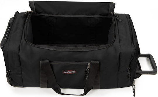 Eastpak Σακ Βουαγιάζ 104lt Μαύρο με Ρόδες Υφασμάτινο Μ86.5xΠ36.5xΥ38εκ.