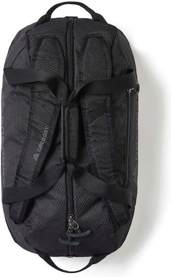 Gregory Sack Reise 40lt Schwarzes Stoff Μ40xΠ29xΥ34εκ