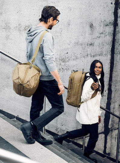 Thule Aion Reisetasche Zurück 35Es Braun Stoff