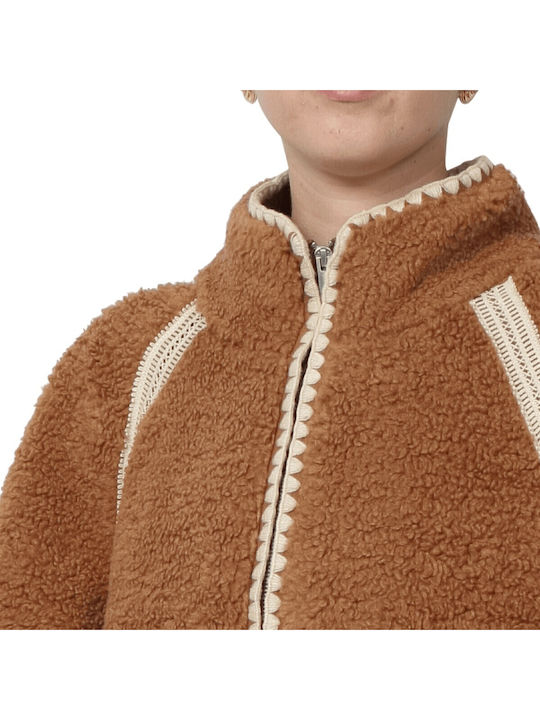 Women's Short Fur Brown