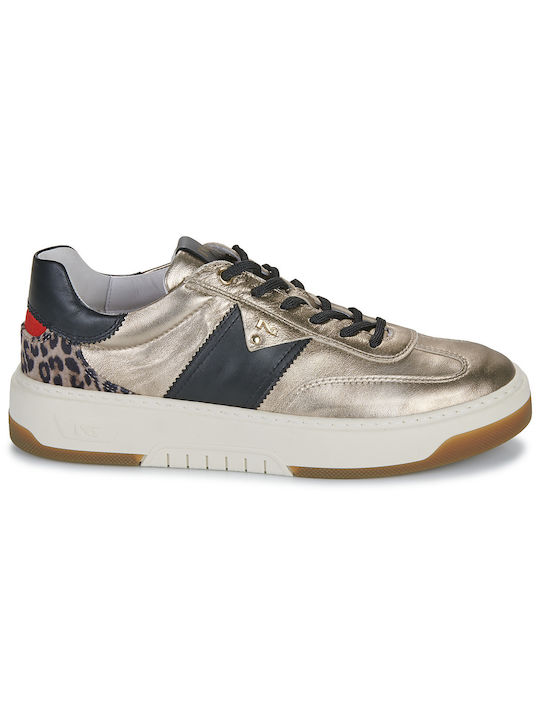 Γυναικεία Sneakers Χρυσά