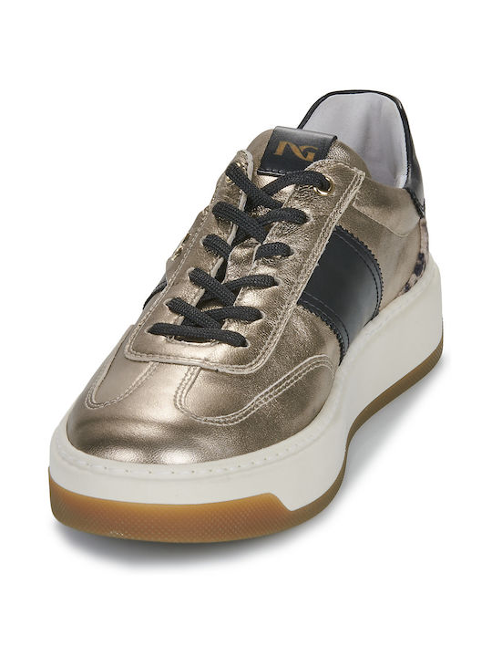 Γυναικεία Sneakers Χρυσά