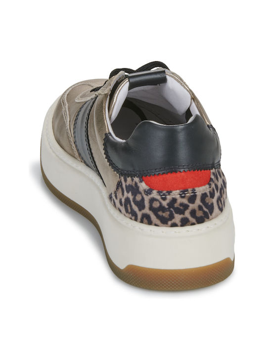 Γυναικεία Sneakers Χρυσά