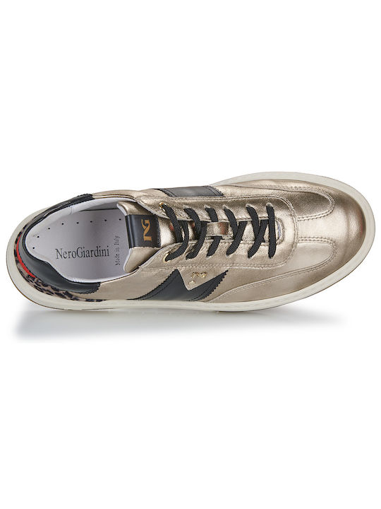 Γυναικεία Sneakers Χρυσά