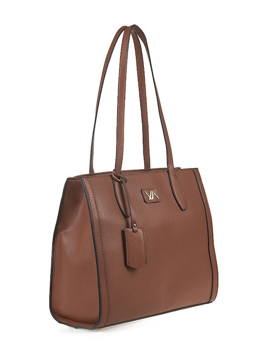 Verde Women's Bag Shoulder Brown