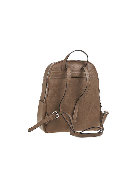 Verde Women's Bag Backpack Brown