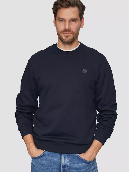 S.Oliver Men's Sweatshirt Jacket Navy