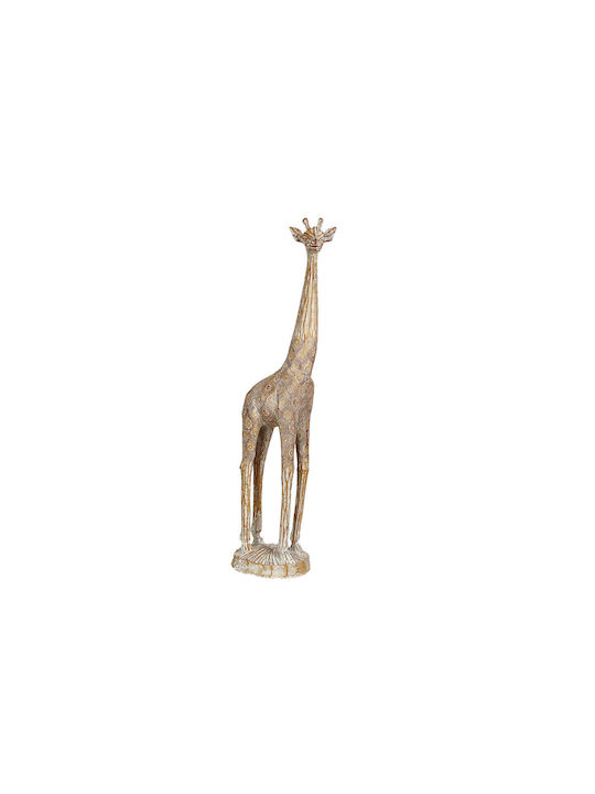 Figurină Decorativă Romimex Bej din Polirășină Girafă 19 X 69 X 13 Cm