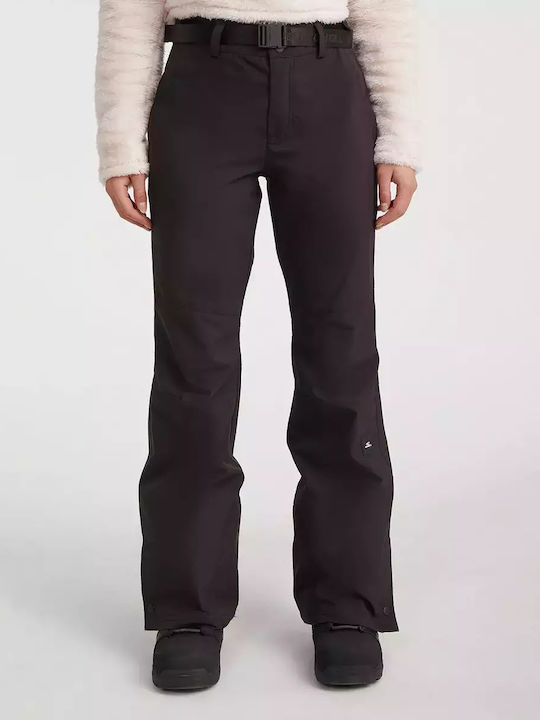 O'neill 1550074-19010 Women's Trousers for Ski & Snowboard Black