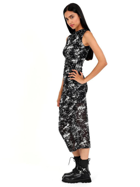 Doca Midi Dress Black