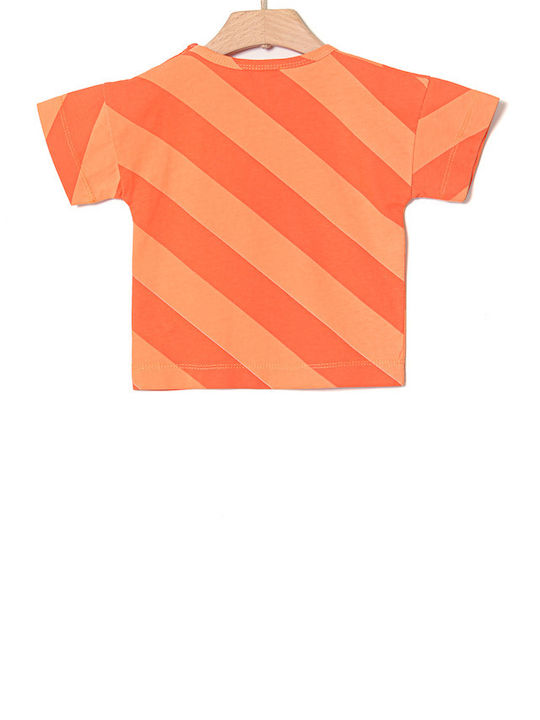 Yell Oh! Kids Blouse Short Sleeve Tangerine