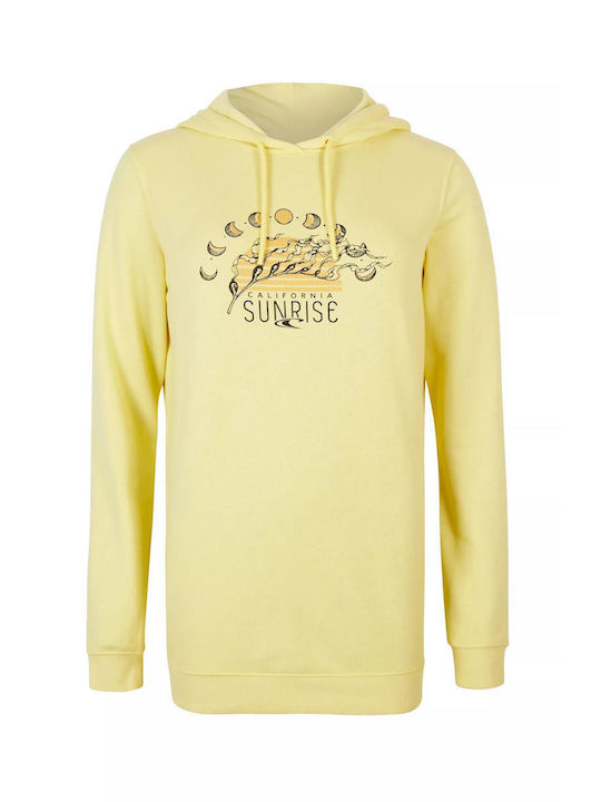 O'neill Women's Hooded Sweatshirt Yellow