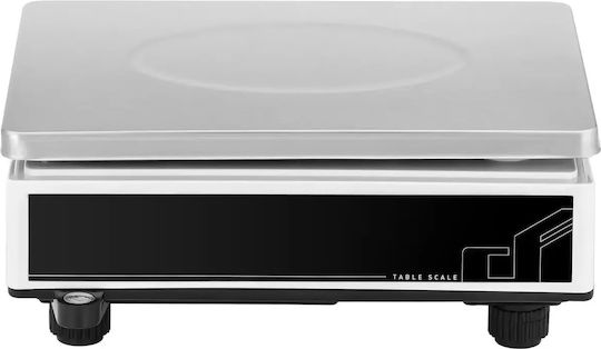 Пощенска везна с LCD дисплей 21 x 27 см 6 кг 0.2 г