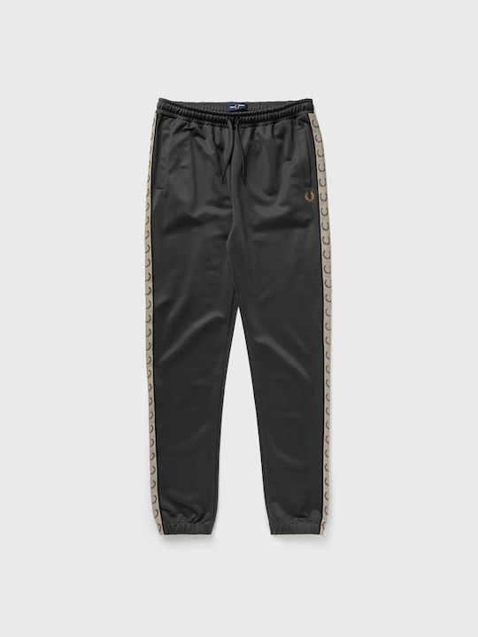 Fred Perry Herren-Sweatpants Ocean Blue, Black