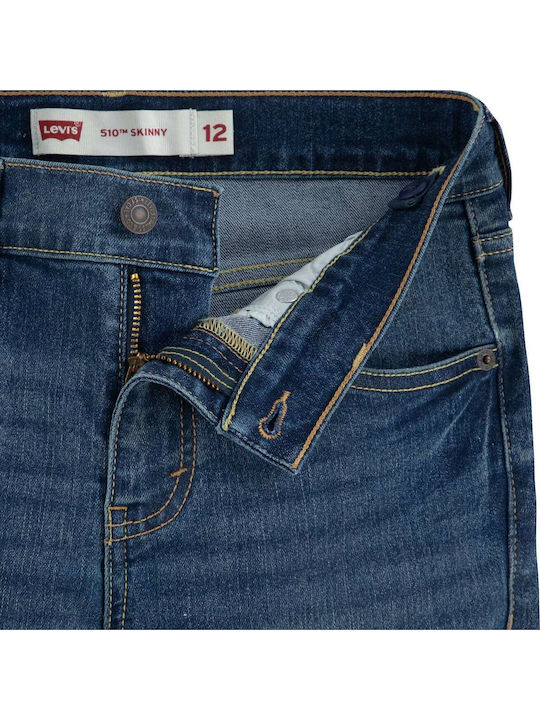 Levi's 510 Παιδικό Τζιν Παντελόνι Μπλε Σκούρο