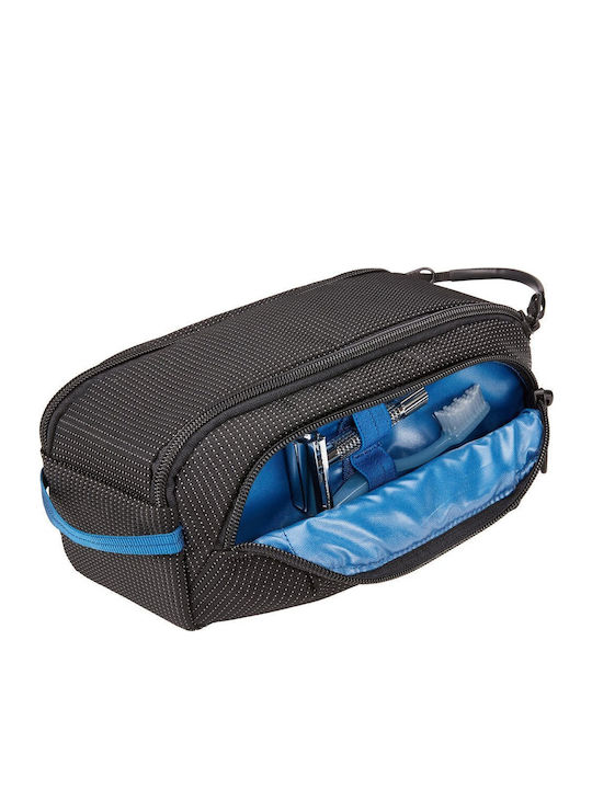 Toiletry Bag in Black color 15cm