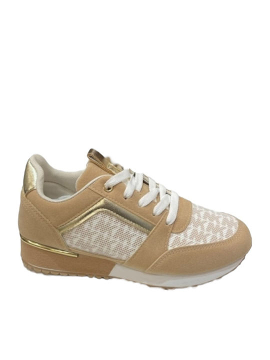 Plato Damen Sneakers Beige