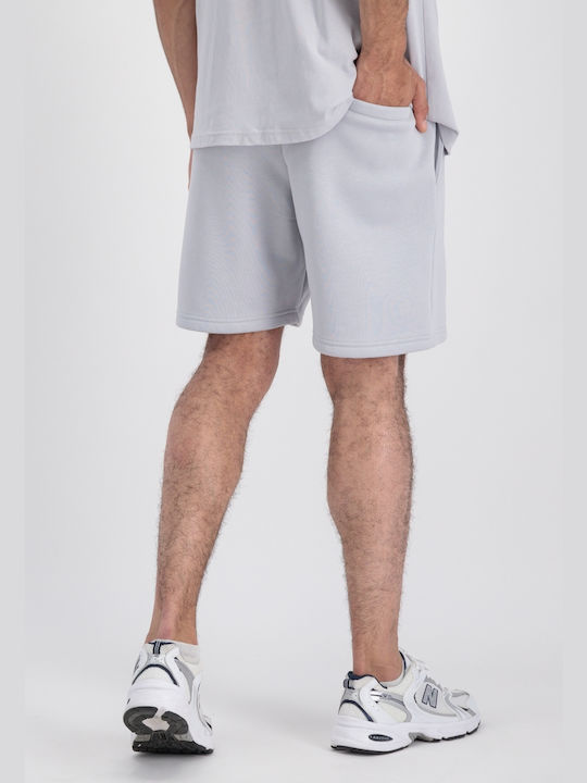 Alpha Industries Men's Athletic Shorts Gray