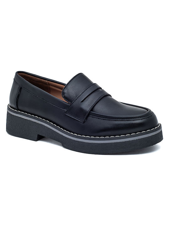 Дамски мокасини в Черен Цвят