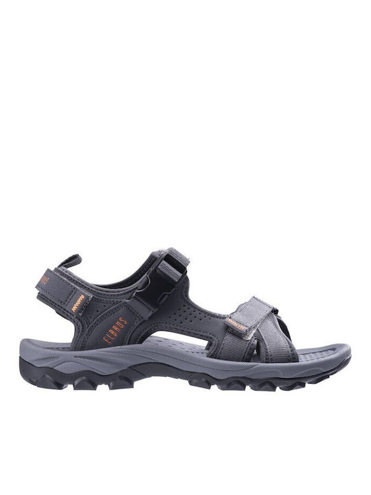 Elbrus Herrensandalen in Schwarz Farbe