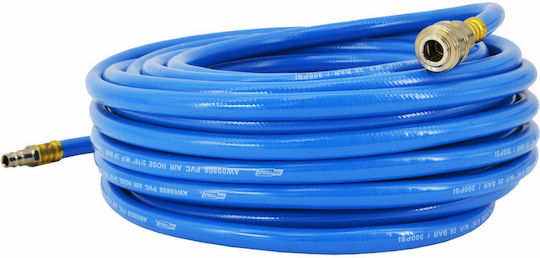 Awtools Подсилен PVC Въздушен Маркуч 8мм X 15м