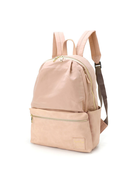 Legato Weiblich Stoff Rucksack Rosa 16Es