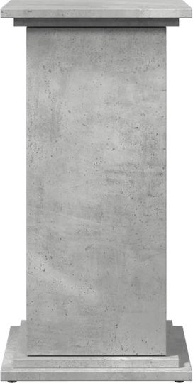 vidaXL Plant Stand Wooden Gray 31cmx30cmx60cmcm.