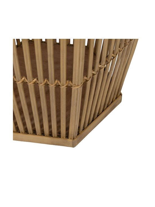 BigBuy Planter Box Natural Bamboo S8806396