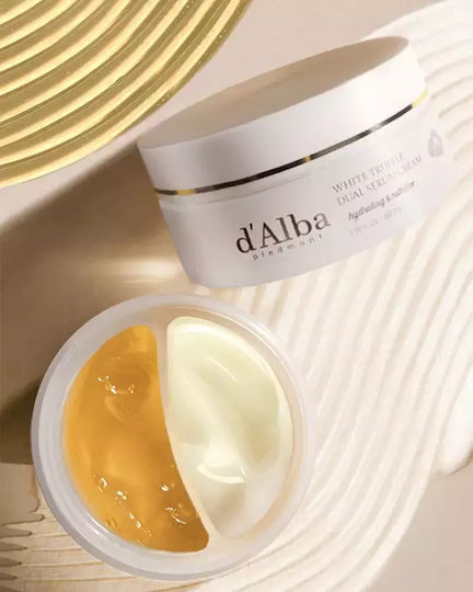 D'alba White Truffle Double Serum & Cream 70g