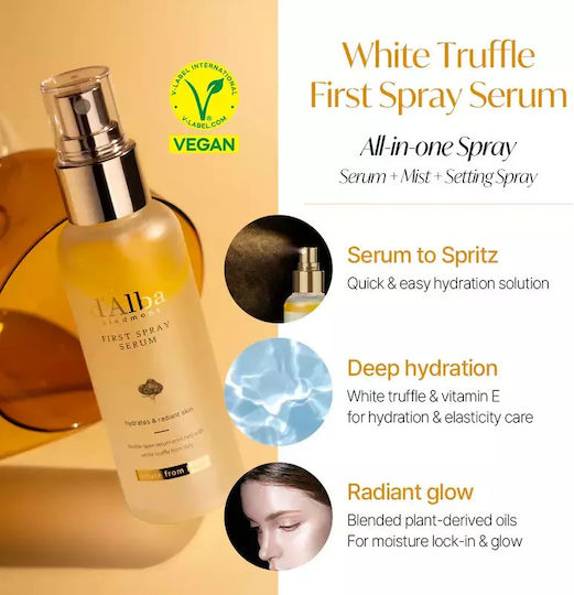 D'alba White Truffle First Spray Serum 50ml
