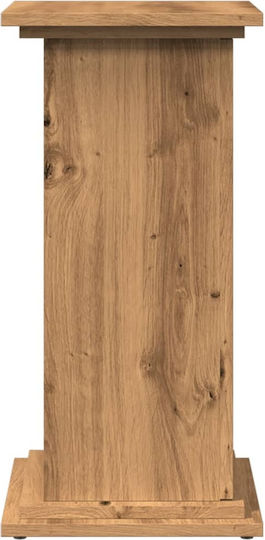 vidaXL Pflanzenständer Holz Braun 31cmx30cmx60cmcm.