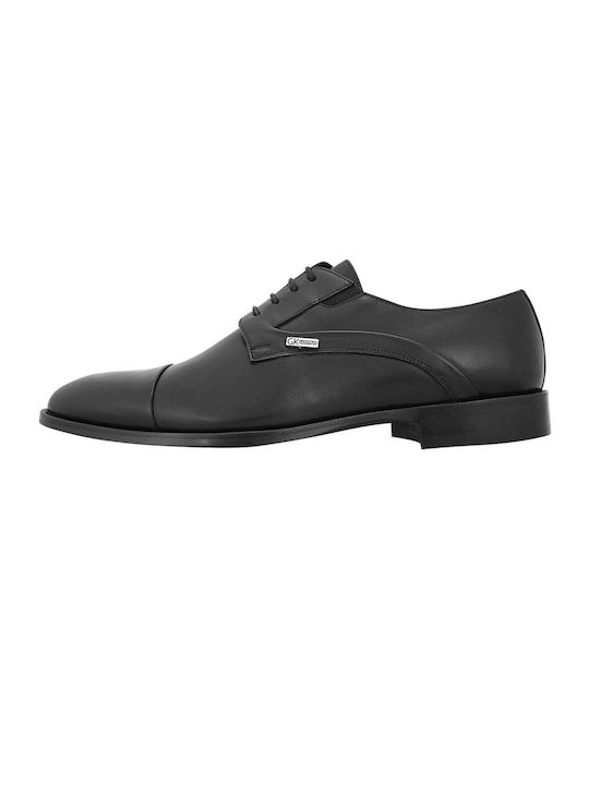 Gianna Kazakou Men's Leather Dress Shoes Black