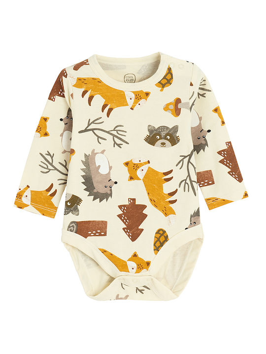 Cool Club Baby Bodysuit Set Long-Sleeved Multicolour 2pcs