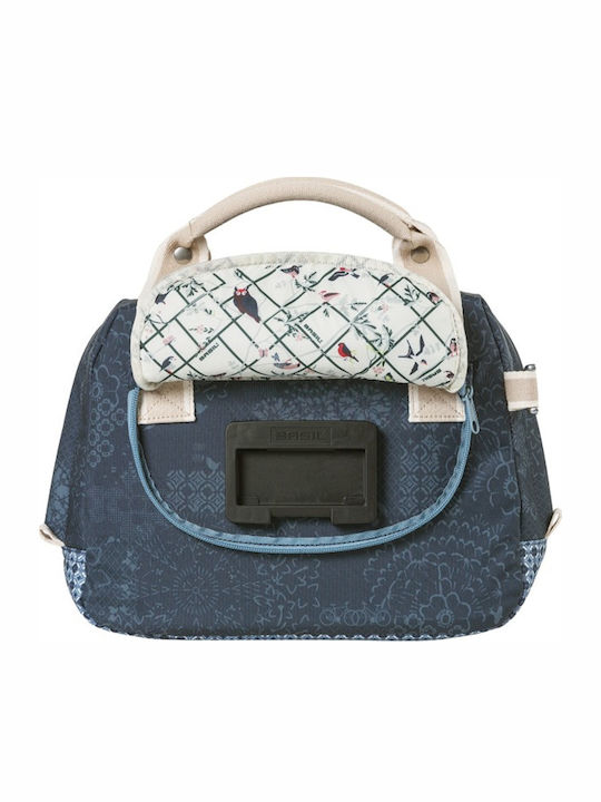 Basil Bicycle Handlebar Bag Blue