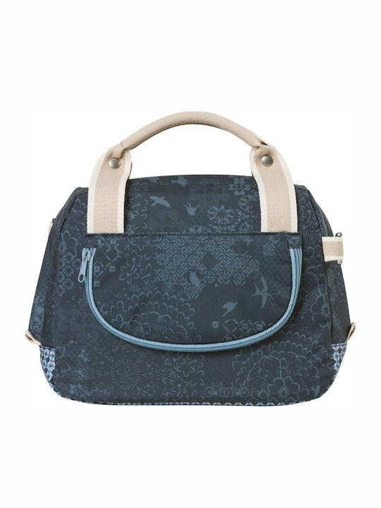 Basil Bicycle Handlebar Bag Blue