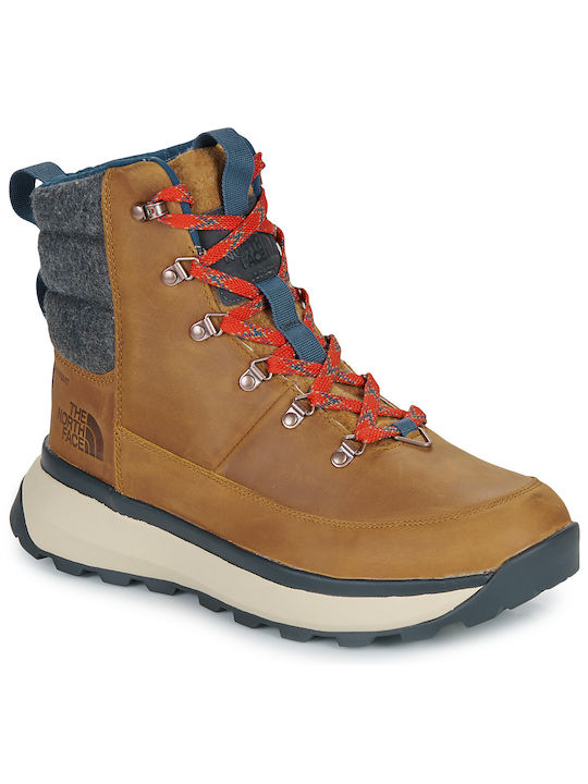 The North Face Leather Men's Hiking Brown