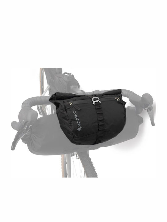 Acepac DD221533 Geantă pentru ghidon bicicletă Gri
