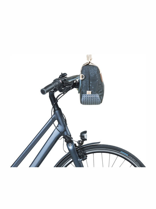 Basil Bicycle Handlebar Bag Blue