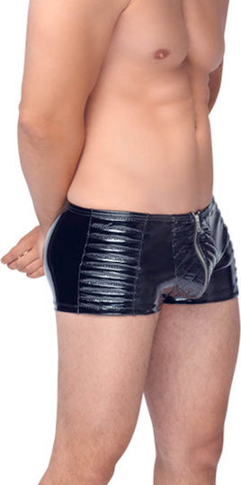 Black Level Herren Sexy Boxer Schwarz