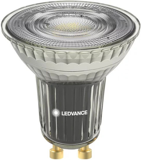 Ledvance LED Bulb 8W for Socket GU10 and Shape PAR16 Warm White Dimmable