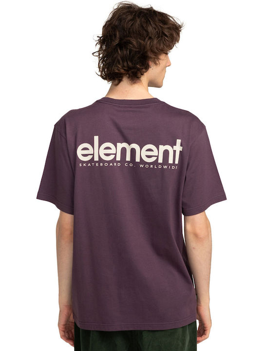 Element T-shirt Plum