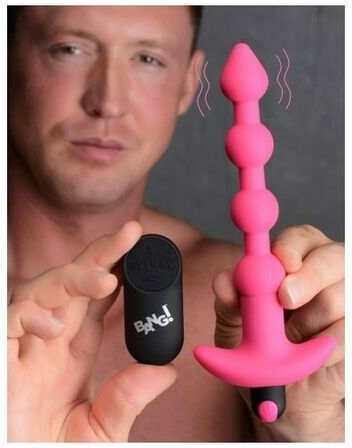 Anal Beads XR Pink