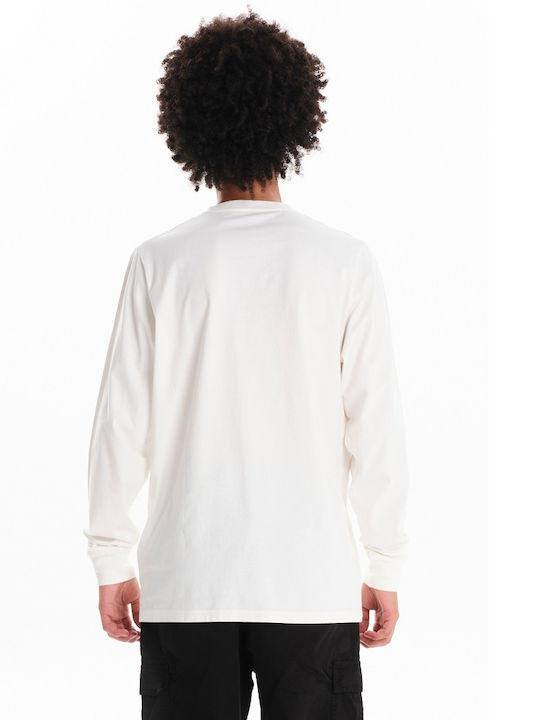 Emerson Herren Langarmshirt Off White