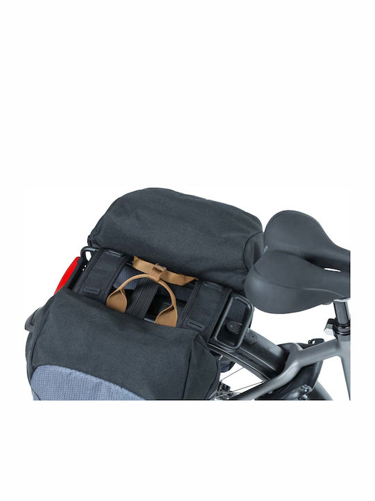 Basil Τσαντάκι Σχάρας Ποδηλάτου 32lt Μαύρο